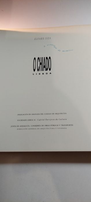 O Chiado, A Estratégia da Memória - Álvaro Siza (1994)