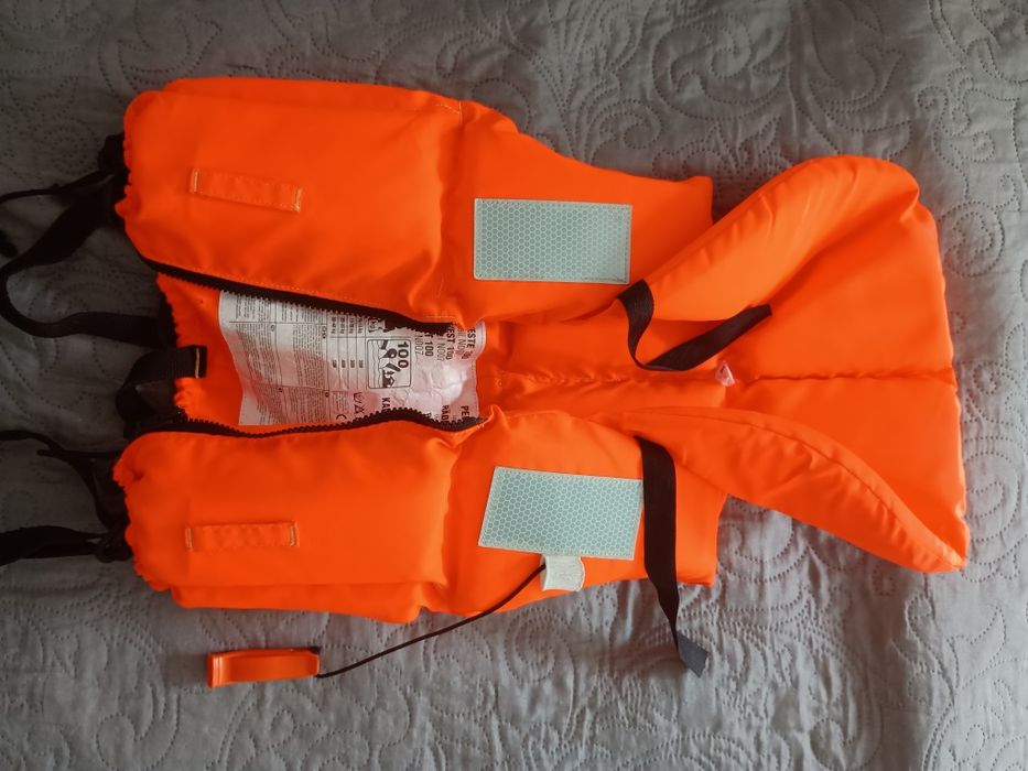 Kamizelka ratunkowa dziecięca 100N 20–30 kg N007 kapok EN395