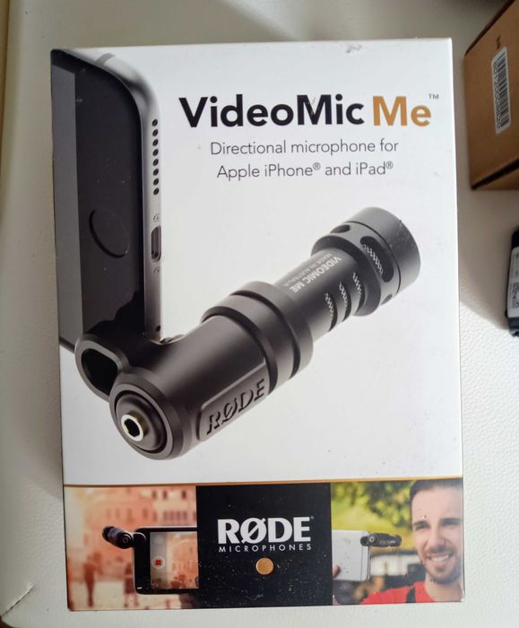 Røde VideoMic Me (zerado)