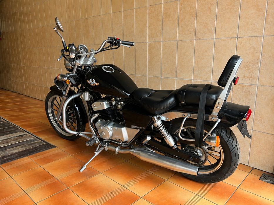 Motocykl chopper pojemność 125 CC DD125e-8