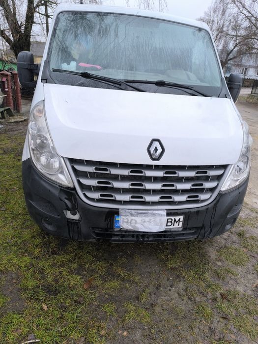Renault Master 2012