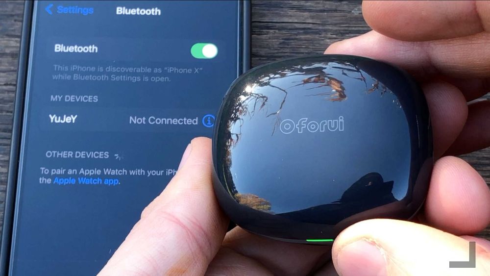 Беспроводные наушники OFORUI SEA PRO TWS с микрофоном - Оригинал!