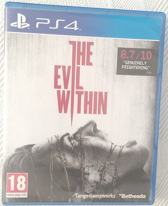The Evil Within PlayStation 4