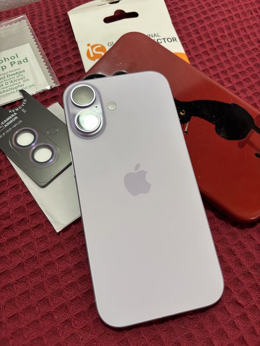 iPhone 17 256GB Lavanda | Como Novo c/ Garantia até 2027 + Extras
