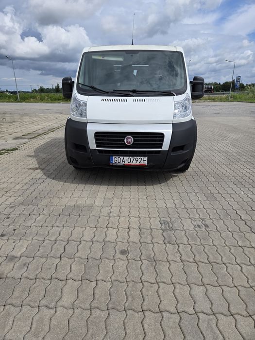 Fiat ducato brygadowka rok 2014  7 osobowa 2.3td mozliwa zamiana