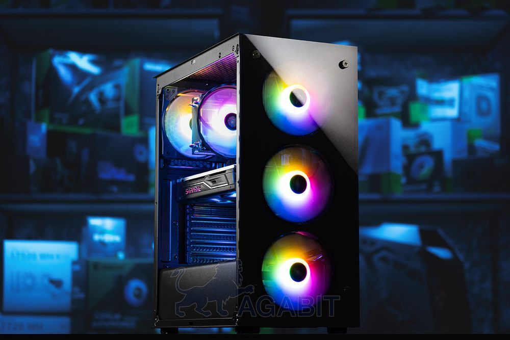МОНОЛІТ! RX 580 8GB+Ryzen 5 2600+DDR4 16GB+SSD 240GB –  Ігровий комп'ютер ПК для ігор геймерський игровой компьютер