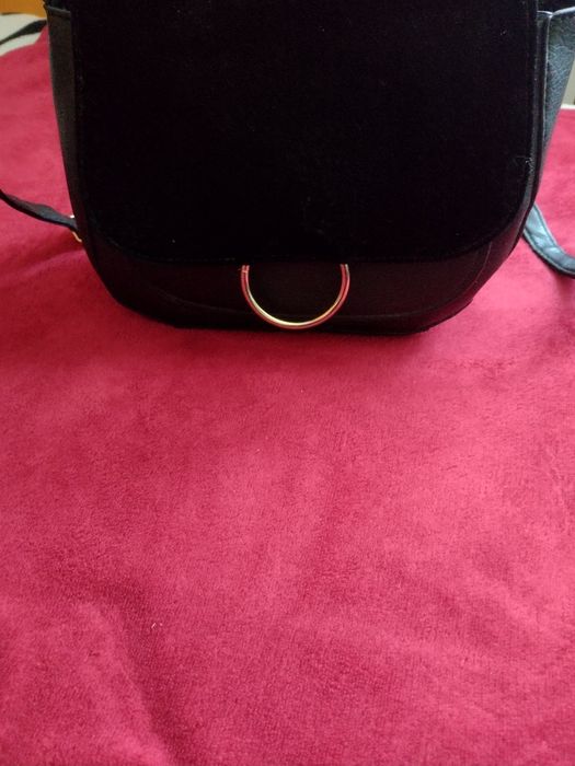 Torebka  damska czarna