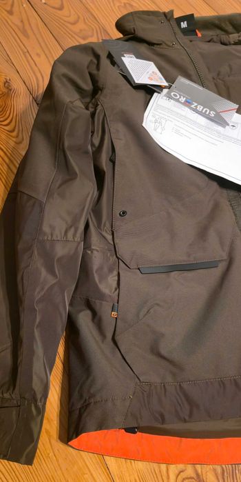 Komplet zimowej ciepłej odzieży Graff- kurtka+podpinka+spodnie-nowy.