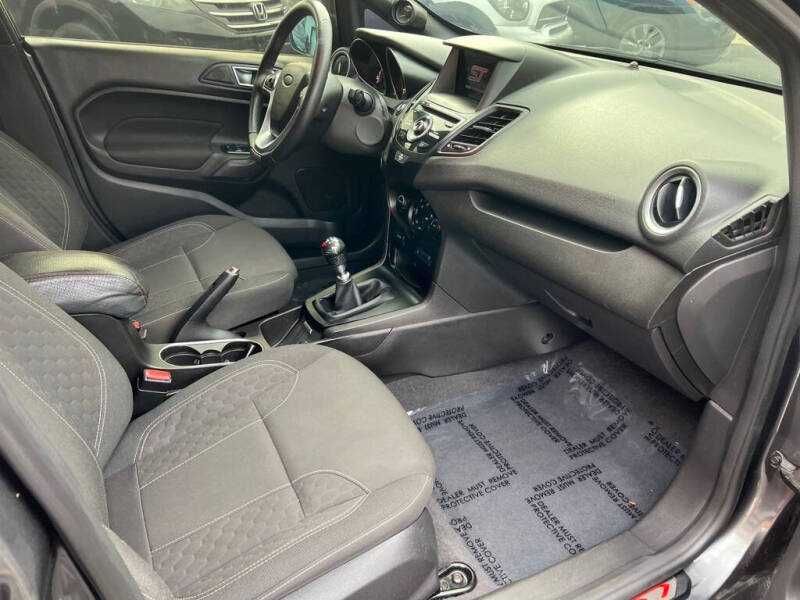 2019 Ford Fiesta