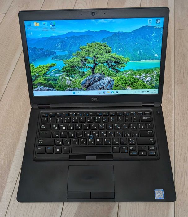 Ноутбук Dell Latitude 5490 i5 16GB 256GB SSD FullHD Windows 11 Pro