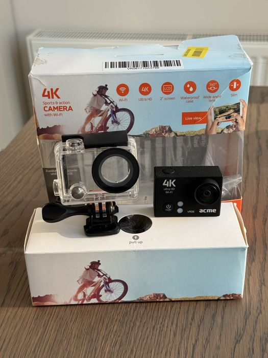 Екшн камера Acme 4k wifi