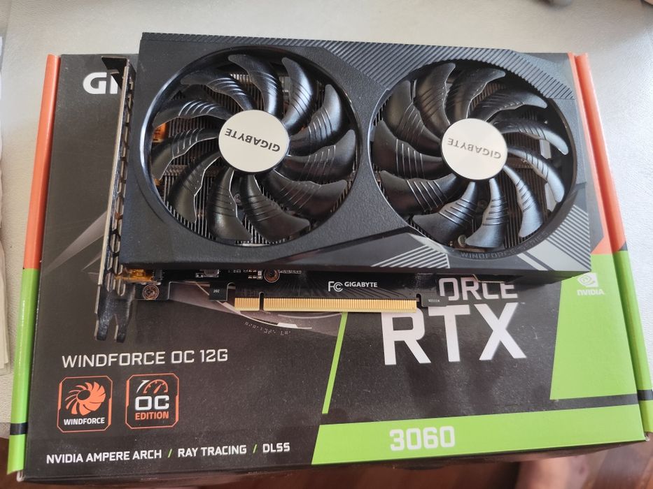 Sprzedam Gigabyte Rtx 3060 12 GB