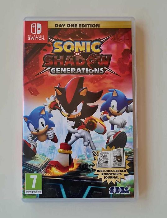 Sonic x Shadow Generations switch