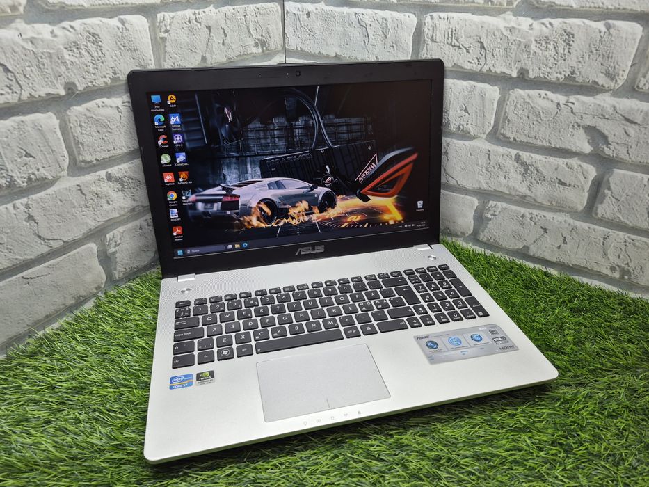 Магазин: Asus N56V / Core i7-3610QM/ 8ГБ ОЗУ / 256ГБ SSD / Nvidia 630M 2ГБ / Full HD + Підсвітка клавіатури!