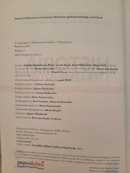 Historia i teraźniejszość 2, Podręcznik