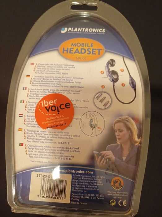 Três auriculares para Siemens