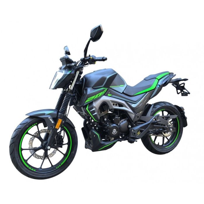 Мотоцикл Mustang Region ST200 з підігрівом керма