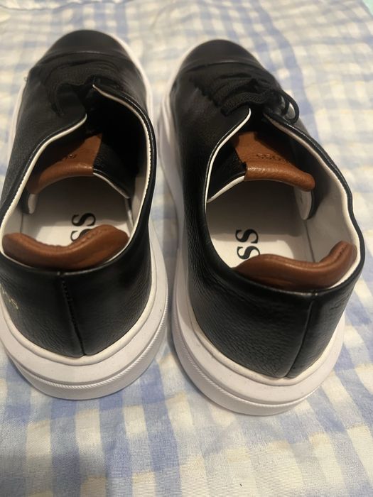 Sapatilha Masculina Preta