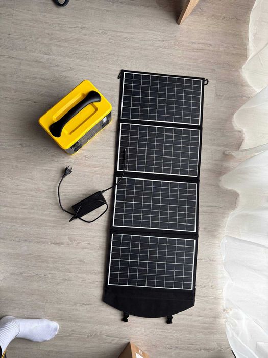 инвертор заряд. ((питание телевизору (без света))+ солн. пан.60W