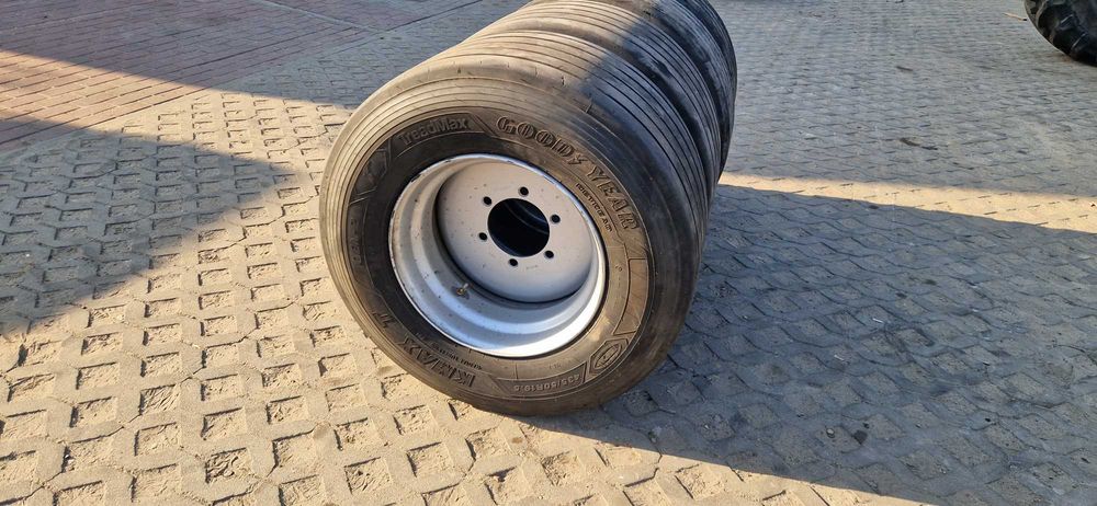 koła 435/50r19.5 445/45r19.5, 7.50-20 8.25r20 9.00r20 10.00-20 Przyczepa