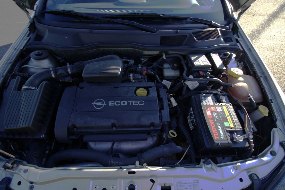 Opel Astra cabrio 1.6