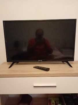 TV Silver e leitor de DVD novos