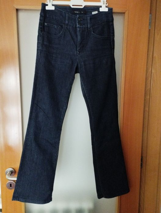 Calça ganga mulher Salsa tam.36 ótimo estado