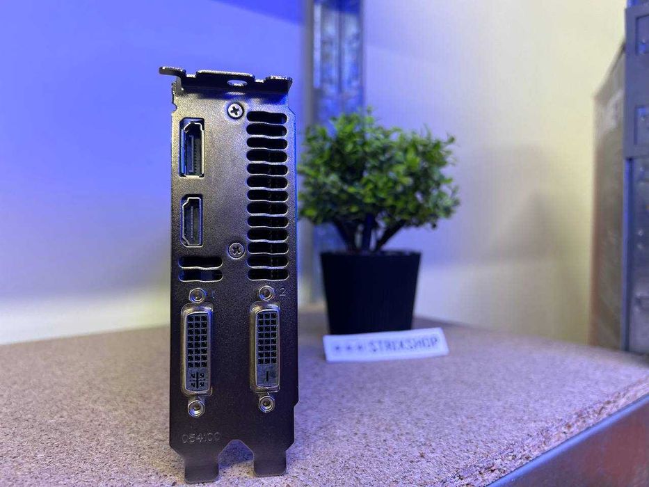 Відеокарта Manli Gtx 680 2gb Б/в