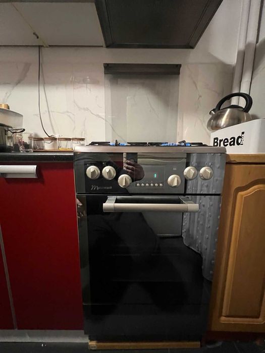 Kuchenka gazowo elektryczna