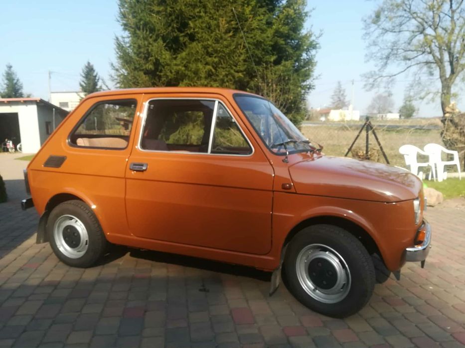 fiat 126p maluch 1984 rok