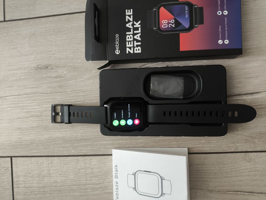 Смарт часы Zeblaze, bluetooth звонки, динамик, микрофон, спортивные