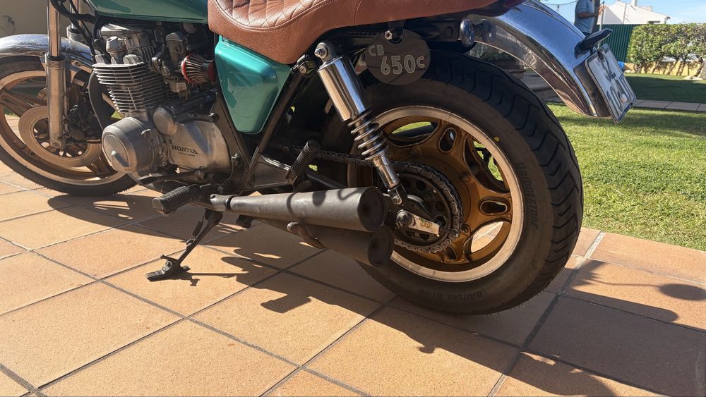 Vendo Honda CBC 650