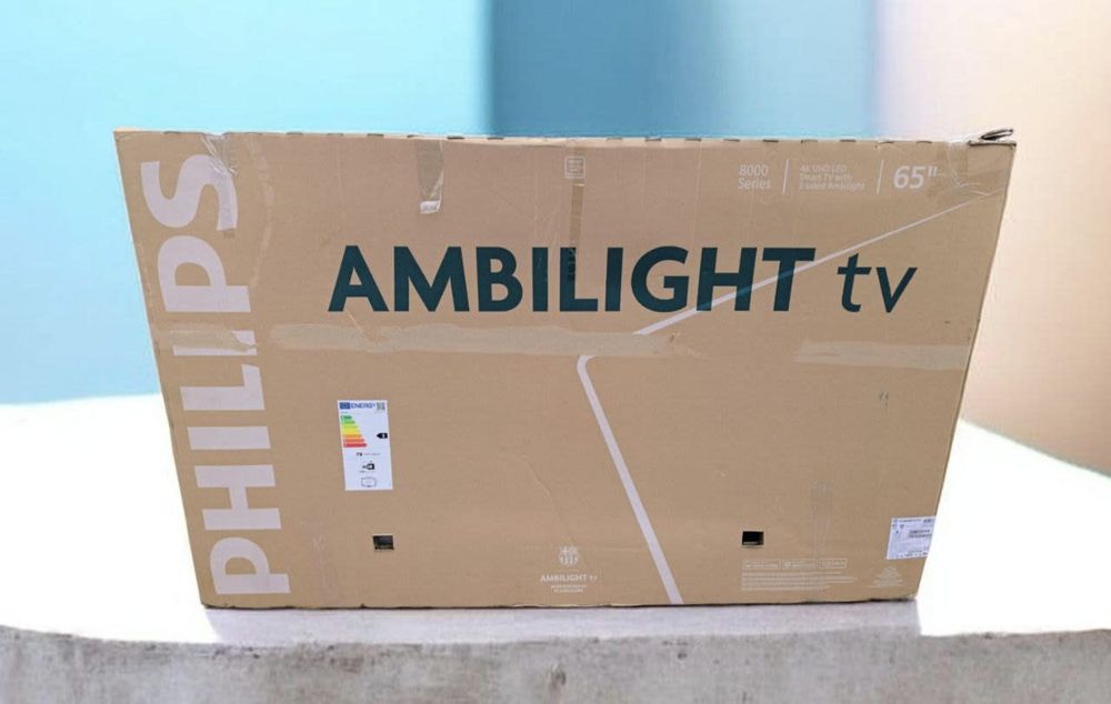 TV Phillips 65" Ambilight Nova