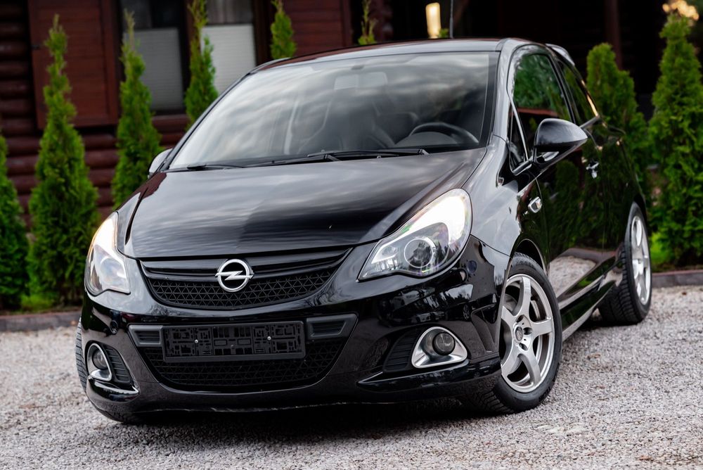 Opel Corsa 1.6T 192KM OPC Klima Recaro Navi Tempomat Bezwpadkowy