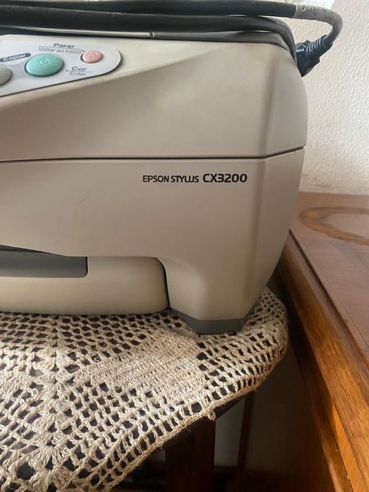 Epson CX3200 Multifunction Printer with Scanner, Power and Data Cable64332155867265123