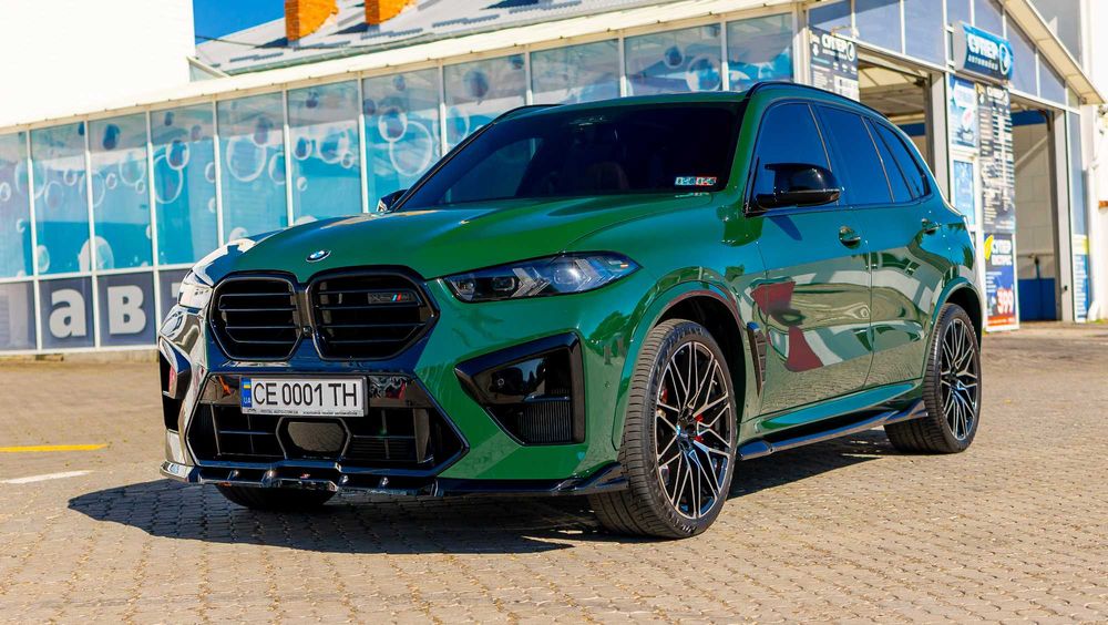 обвес на BMW X5 G05 стиль X5M F95 LCI 2023+ Бампер ноздри бмв ф95 х5м