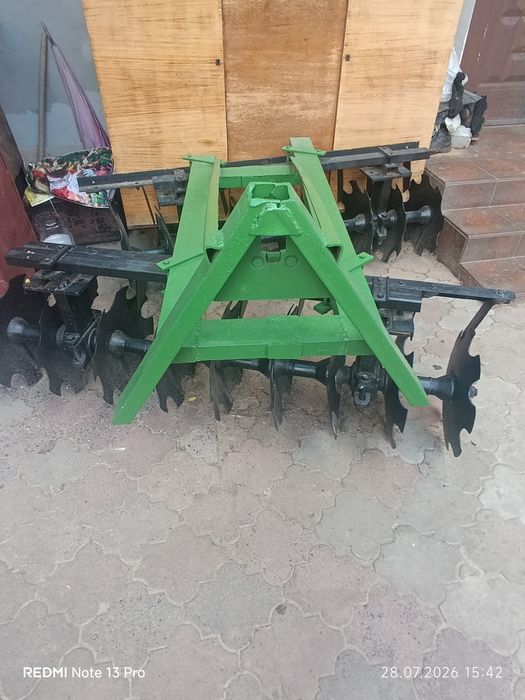 Продам дискову борону