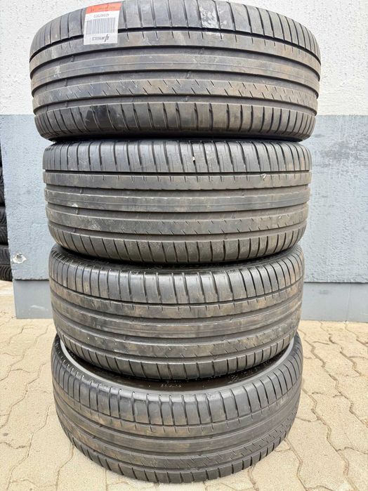 Alufelgi Mercedes EQC N293 Oryginalne 21" Letnie BiColor Jak NOWE!