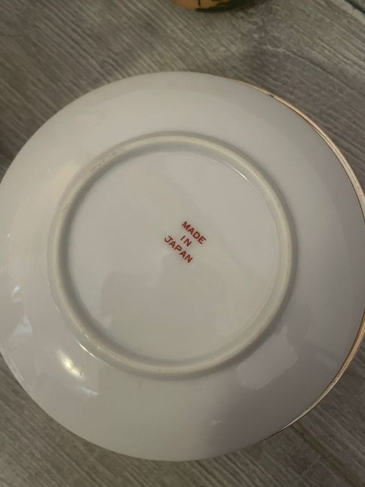 Porcelana made in japan