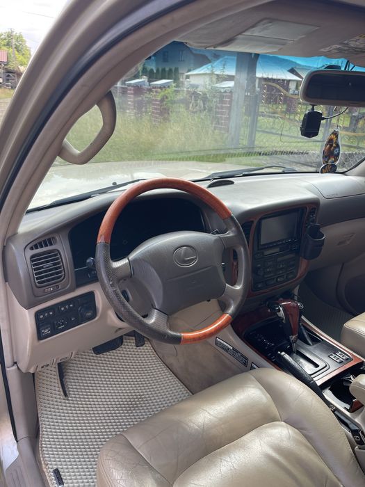 Lexus LX 470 Газ/бензин