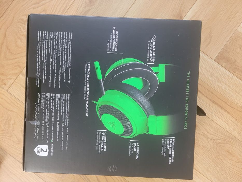 Słuchawki nauszne Razer
