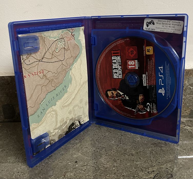 Red Dead Redemption 2 – PS4