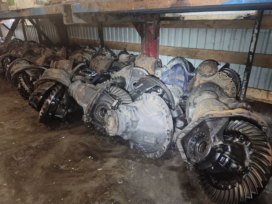 Редуктор заднього моста  VOLVO FH FM ВОЛЬВО ФШ ФМ  розборка запчастини