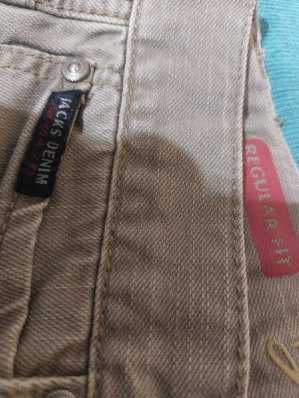 spodnie jeansowe męskie Jacks Denim/Jack Jones, W34L34,pas 84 cm