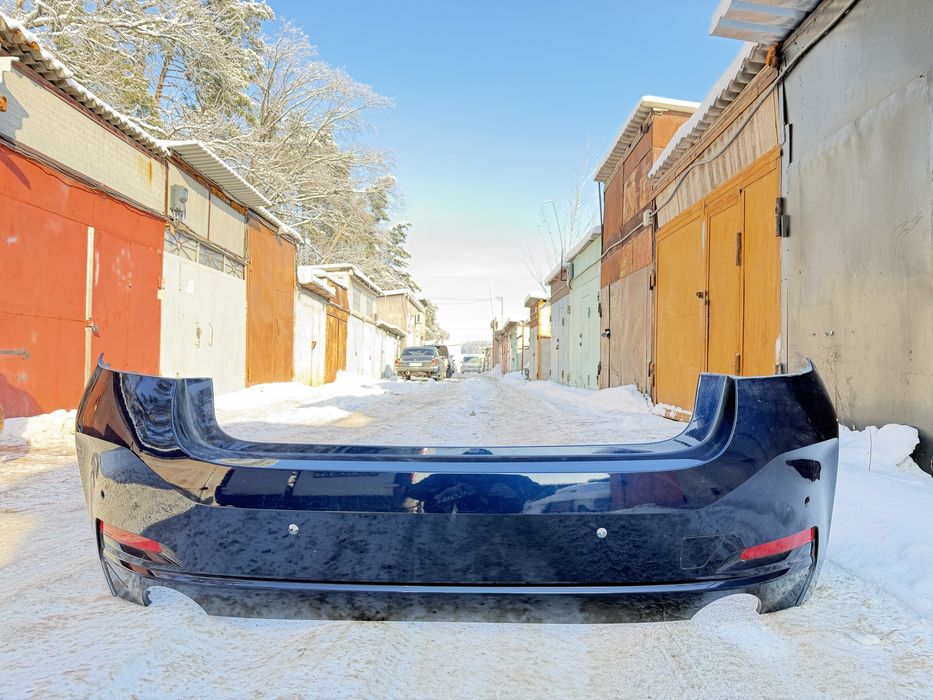 Задній бампер BMW G20 lci рестайлінг