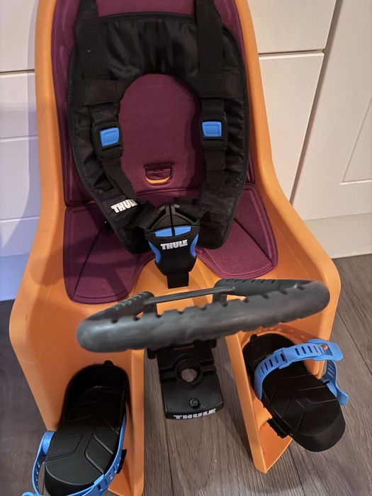 Thule ride along mini/fotelik rowerowy na przod