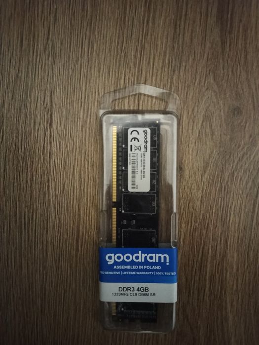 Goodram ddr3 4gb nowa