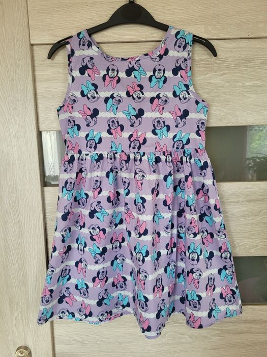2 śliczne letnie sukienki Minnie