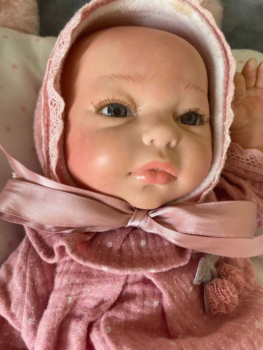 Boneca Reborn Guca Carla