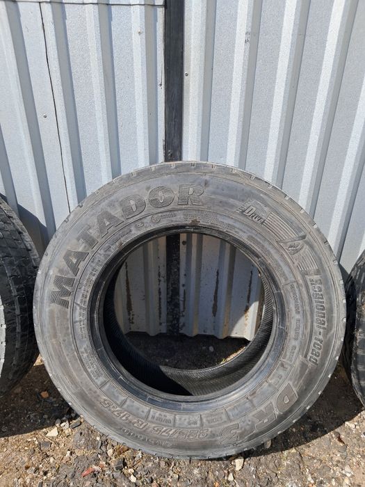 2 × Opony Matador 225/75 17.5 i Continental ten sam rozmiar